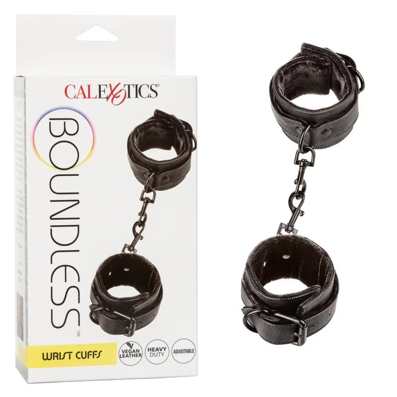 Calexotics–BoundlessWristCuffs(Black)