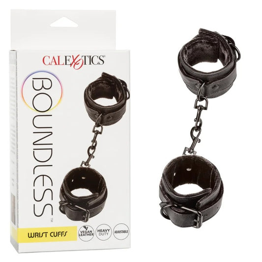 Calexotics–BoundlessWristCuffs(Black)