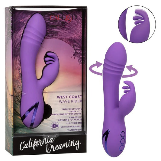 Calexotics–CaliforniaDreaming“WestCoastWaveRider”(Purple)