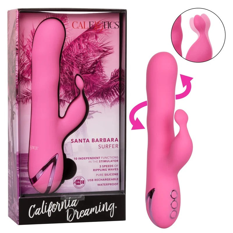 Calexotics–CaliforniaDreaming“SantaBarbaraSurfer”(Pink)