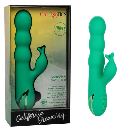 Calexotics–CaliforniaDreaming“SonomaSatisfier”(Green)