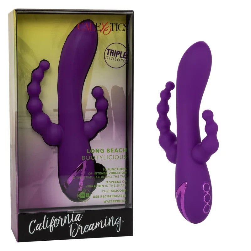Calexotics–CaliforniaDreaming“LongBeachBootylicious”(Purple)