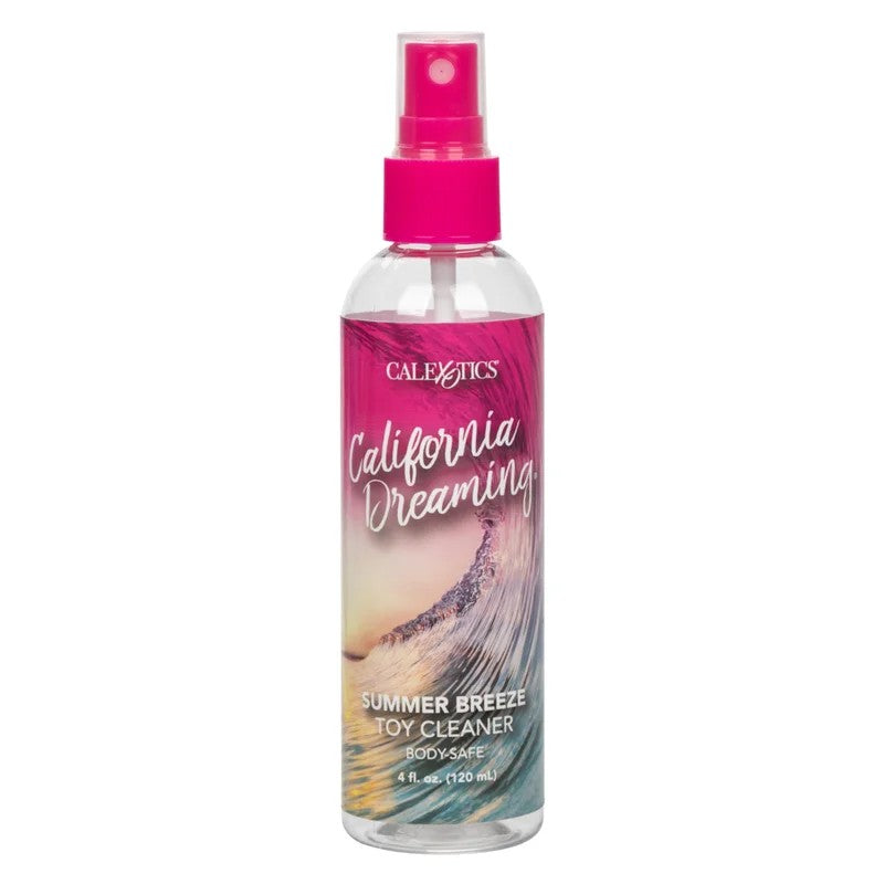 Calexotics–CaliforniaDreamingSummerBreezeToyCleaner(120mls)