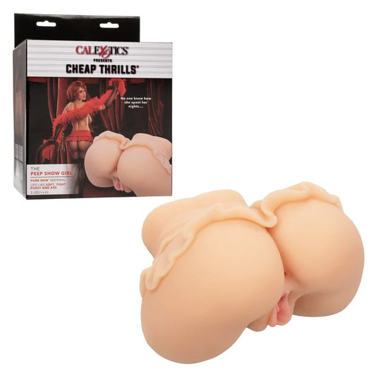 Calexotics–CheapThrills“ThePeepShowGirl”Masturbator(LightFlesh)