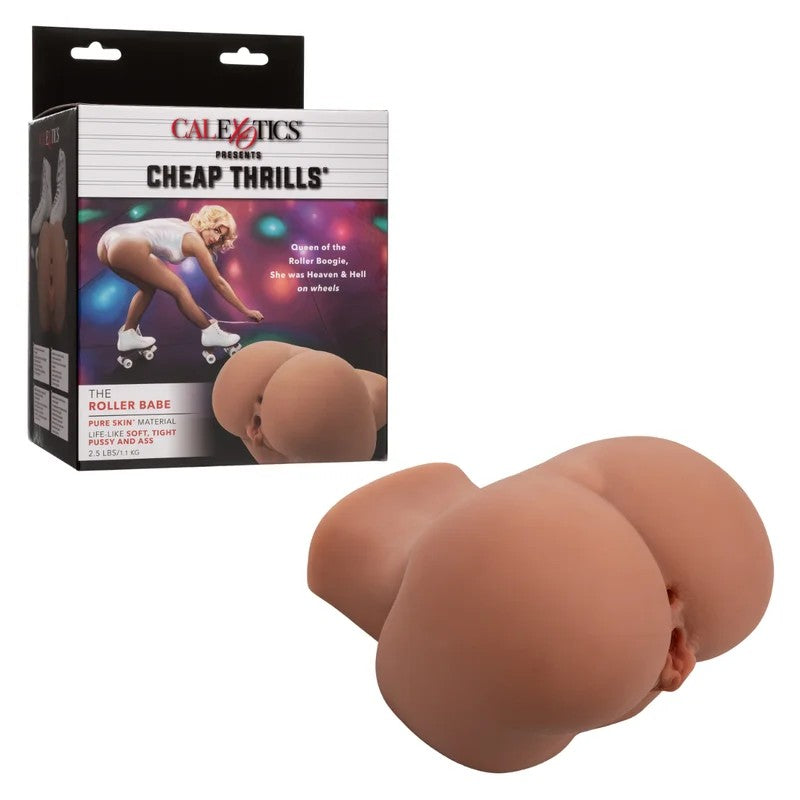 Calexotics–CheapThrills“TheRollerBabe”Masturbator(TanFlesh)