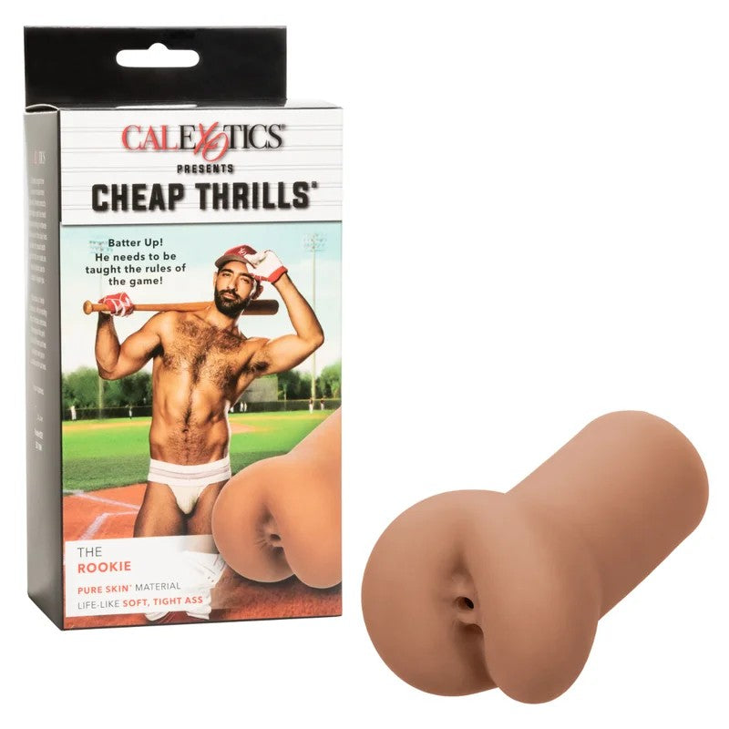 Calexotics–CheapThrillsTheRookieAssStroker(Tan/MediumFlesh)