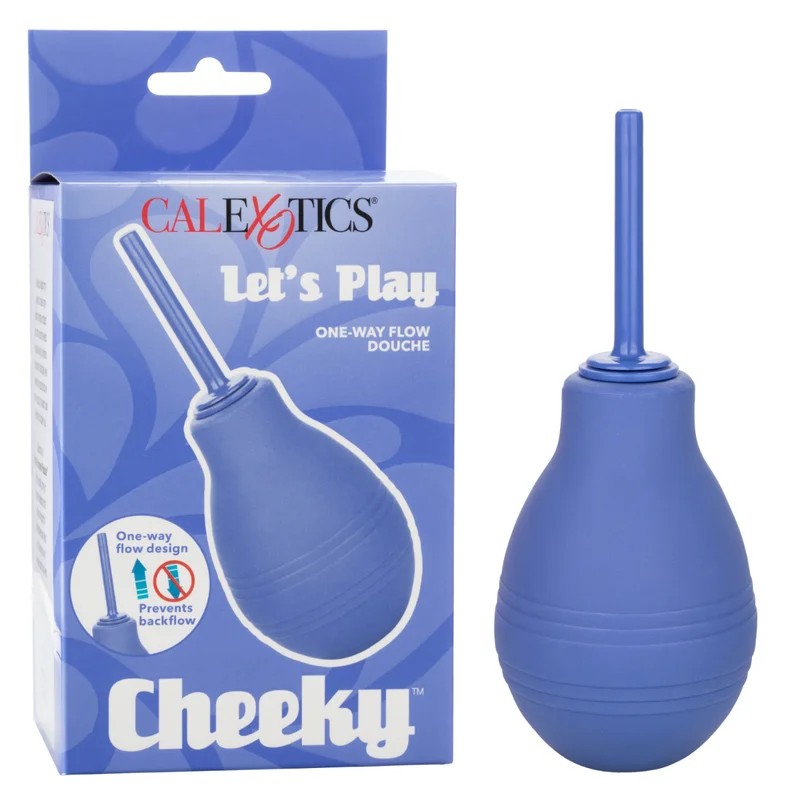 Calexotics–CheekyOne-WayFlowDouche216ml(Blue)