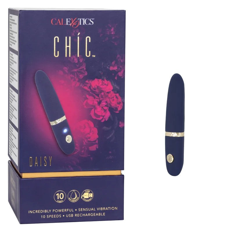 Calexotics–Chic“Daisy”BulletVibrator(Purple)