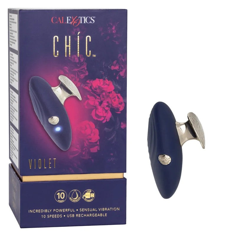 Calexotics–Chic“Violet”FingerVibrator(Purple)