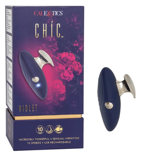 Calexotics–Chic“Violet”FingerVibrator(Purple)