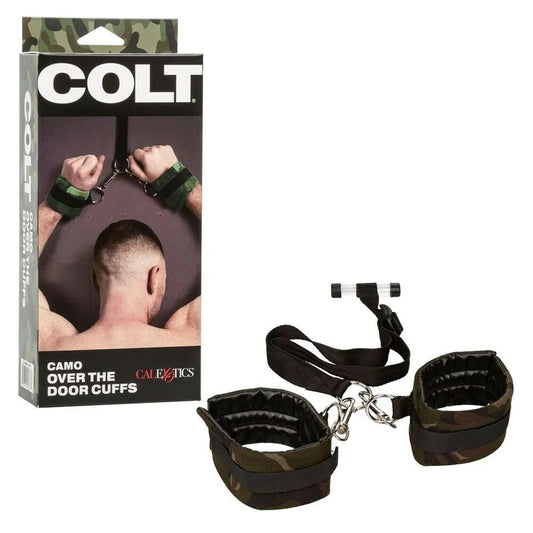 Calexotics–ColtCamoOver-The-DoorCuffs(Camo)