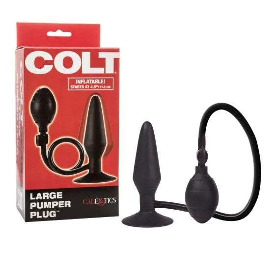 Calexotics–ColtWeightedandInflatablePlumperPlug