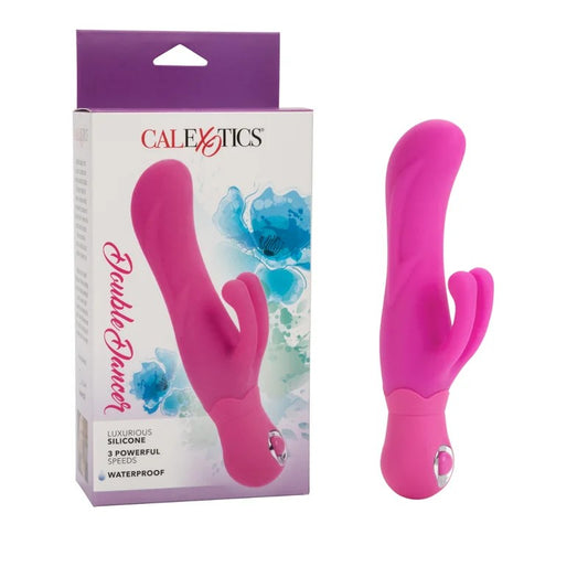 Calexotics–DoubleDancerSiliconeRabbit(Pink)