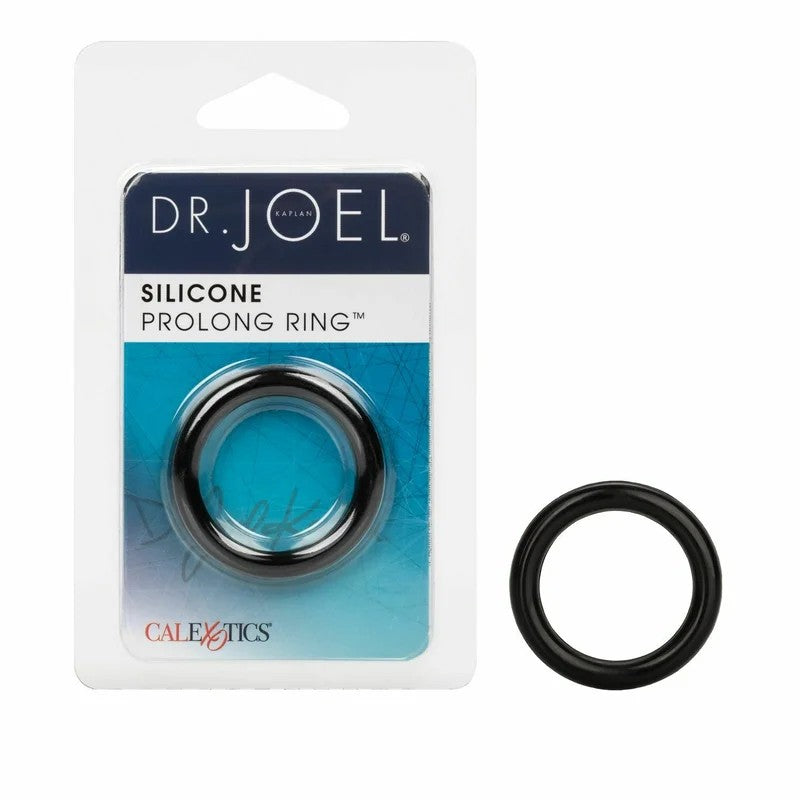Calexotics–Dr.JoelSiliconeProlongRing(Black)