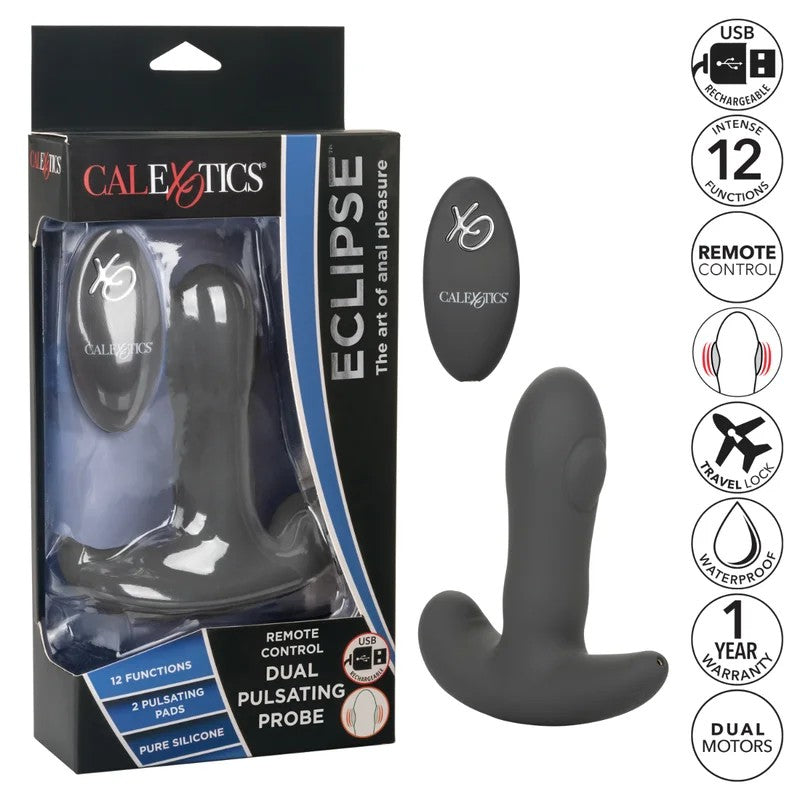 Calexotics–EclipseDualPulsatingProbe(Grey)