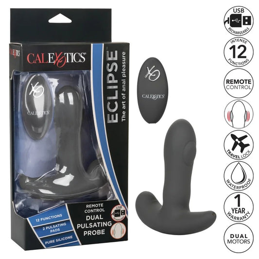 Calexotics–EclipseDualPulsatingProbe(Grey)