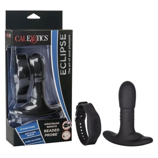 Calexotics–EclipseWristbandRemoteBeadedProbe(Black)