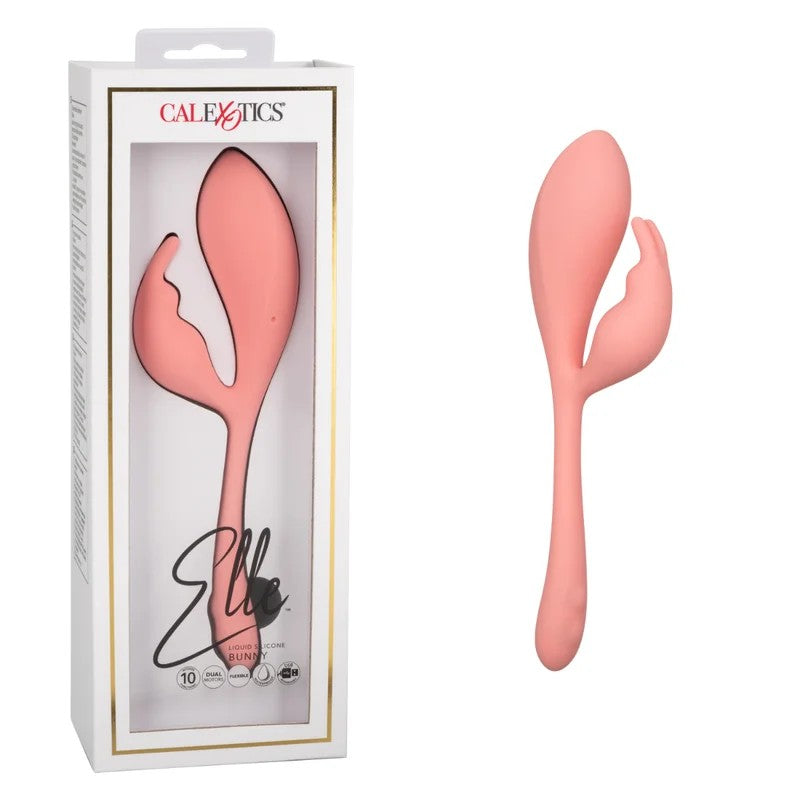 Calexotics–ElleLiquidSiliconeBunny(Pink)