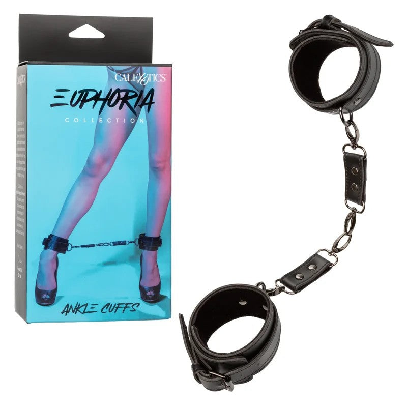 Calexotics–EuphoriaCollectionAnkleCuffs(Black)