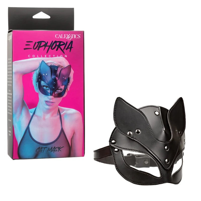 Calexotics–EuphoriaCollectionCatMask(Black)