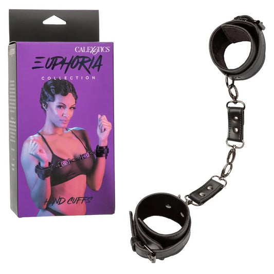 Calexotics–EuphoriaCollectionHandCuffs(Black)