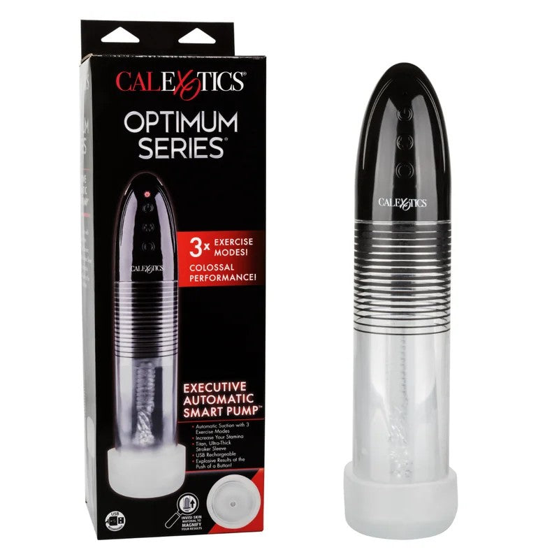 Calexotics–ExecutiveAutomaticSmartPump(Clear/Black)