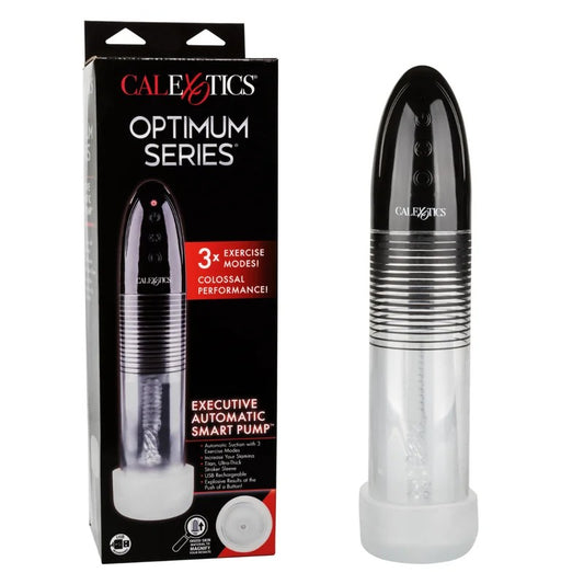 Calexotics–ExecutiveAutomaticSmartPump(Clear/Black)