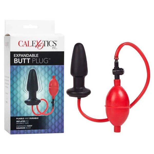 Calexotics–ExpandableButtPlug(Black)