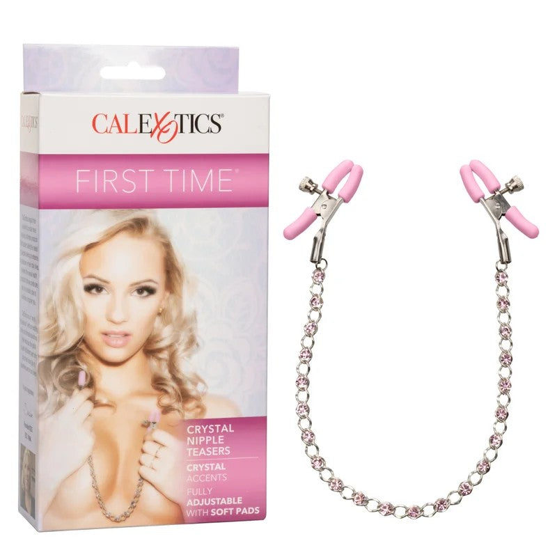 Calexotics–FirstTimeCrystalNippleTeasers(Pink)