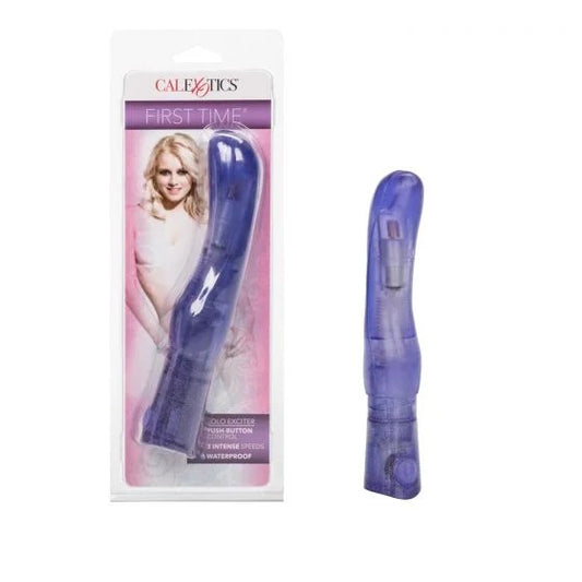 Calexotics–FirstTimeSoloExciter3-speedVibrator(Purple)