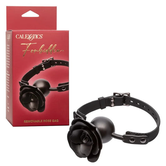 Calexotics–ForbiddenRemovableRoseGag(Black)