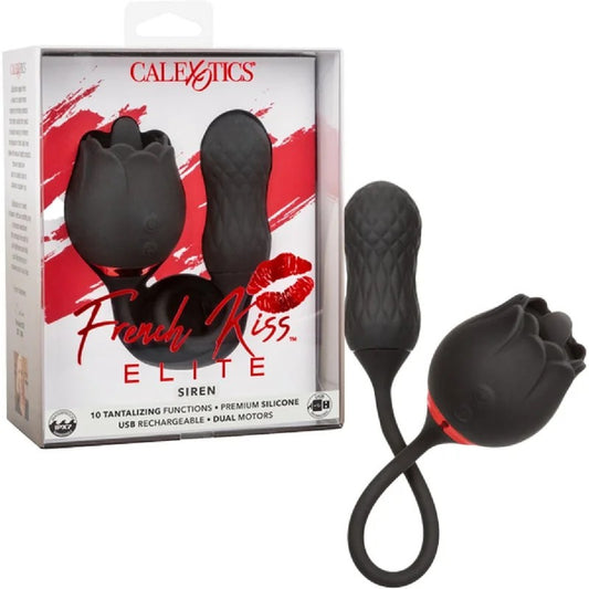 CalExotics–FrenchKiss™EliteSiren|FlickeringTeaserwithTexturedVibratingBullet