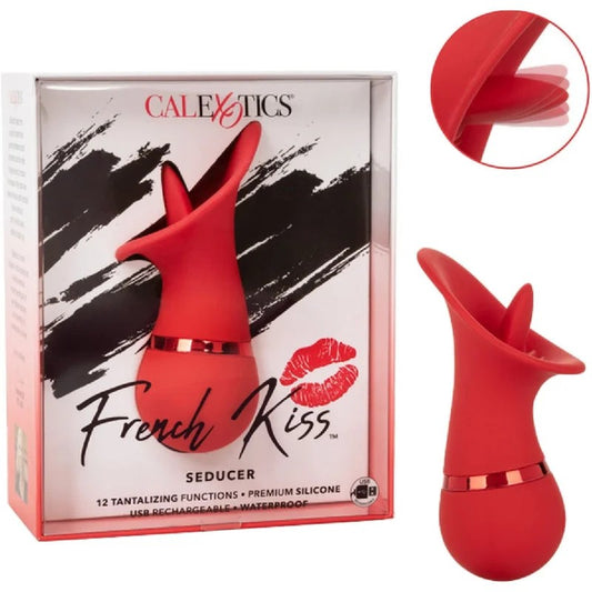 CalExotics–FrenchKiss™Seducer|CompactFlickeringTongueTeaserVibrator