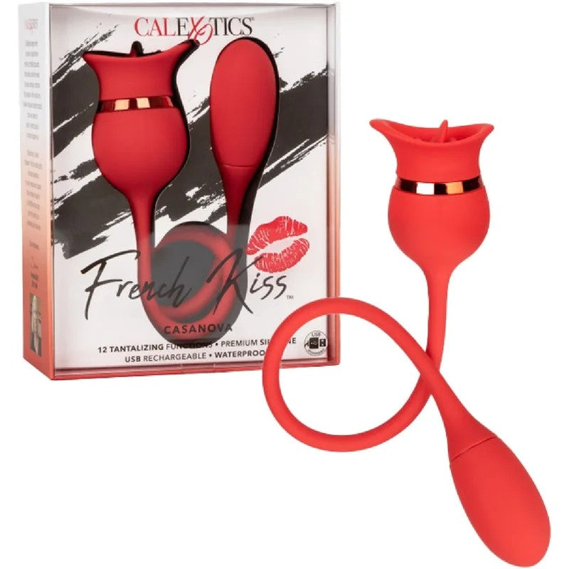 CalExotics–FrenchKissCasanova|VibratingTeaser&BulletStimulator