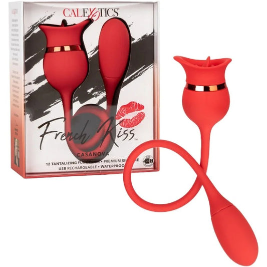 CalExotics–FrenchKissCasanova|VibratingTeaser&BulletStimulator