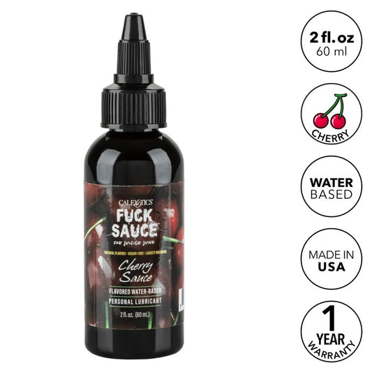 Calexotics–FuckSauceCherryFlavoredWaterBasedLube(60ml)