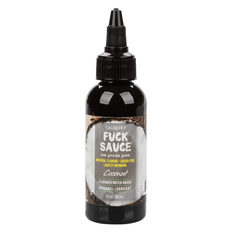 Calexotics–FuckSauceCoconutFlavouredWater-BasedLubricant(60ml)