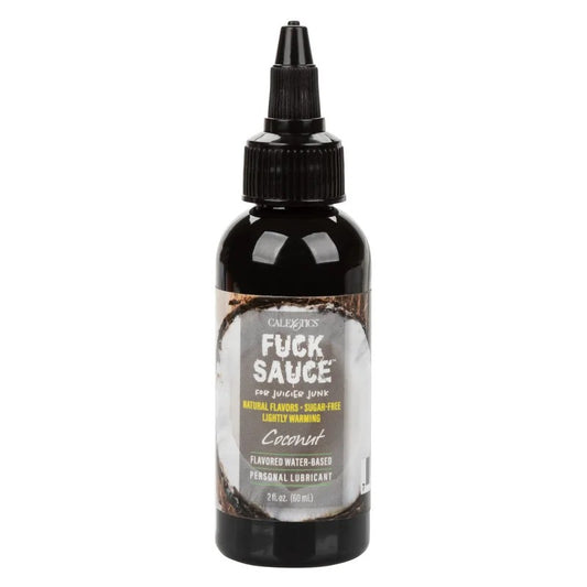 Calexotics–FuckSauceCoconutFlavouredWater-BasedLubricant(60ml)