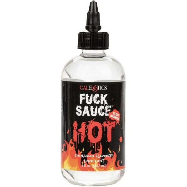 CalExotics–FuckSauceHotExtra-Warming8fl.oz.|FlavouredLubricant