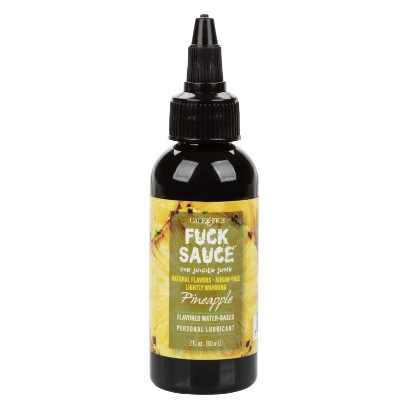 Calexotics–FuckSaucePineappleFlavouredWater-BasedLubricant(60ml)