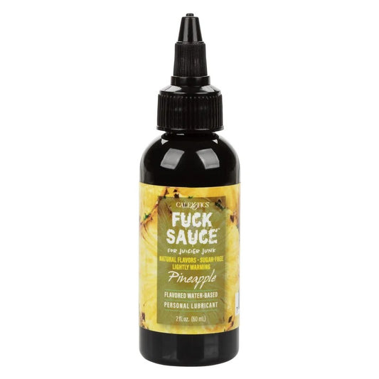 Calexotics–FuckSaucePineappleFlavouredWater-BasedLubricant(60ml)