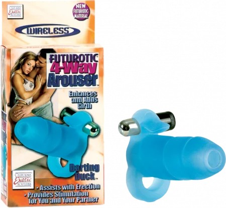 Calexotics–Futurotic4WayArouserDartingDuck