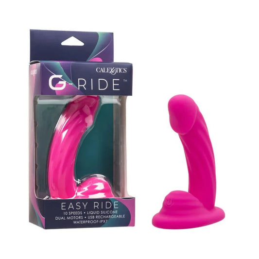 Calexotics–G-Ride5”EasyRideDong–(Magenta)