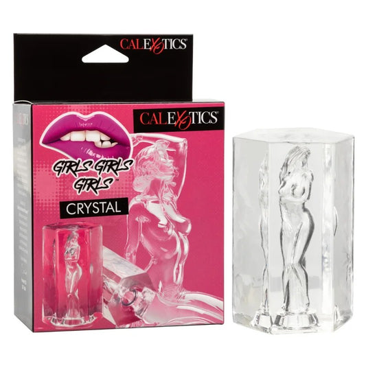 Calexotics–GirlsGirlsGirls“Crystal”StrokerMasturbator(Clear)