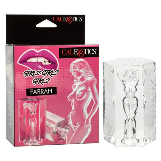Calexotics–GirlsGirlsGirls“Farrah”StrokerMasturbator(Clear)