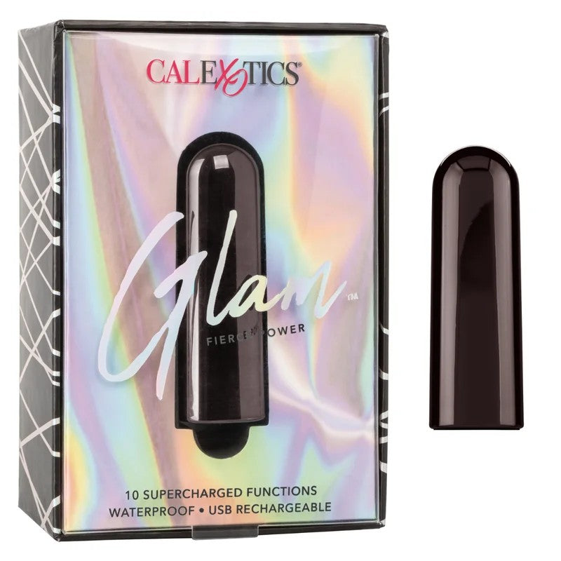 Calexotics–GlamSuperchargedWaterproofBullet(Black)