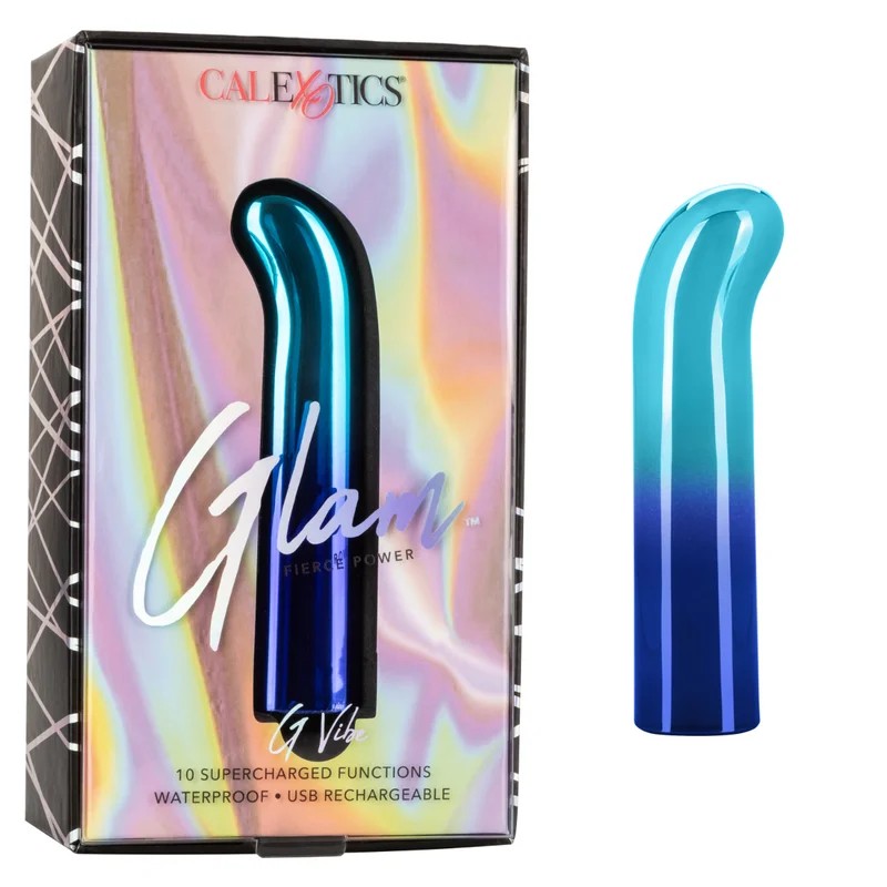 Calexotics–GlamSuperchargedWaterproofG-Vibe(MetallicBlueOmbre)