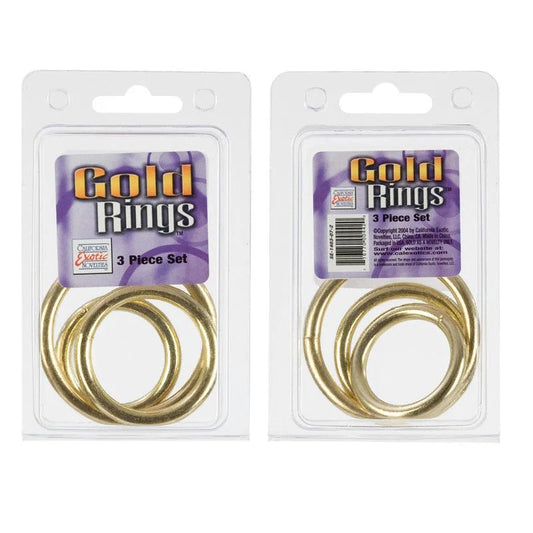 Calexotics–GoldRing3Size3Pack