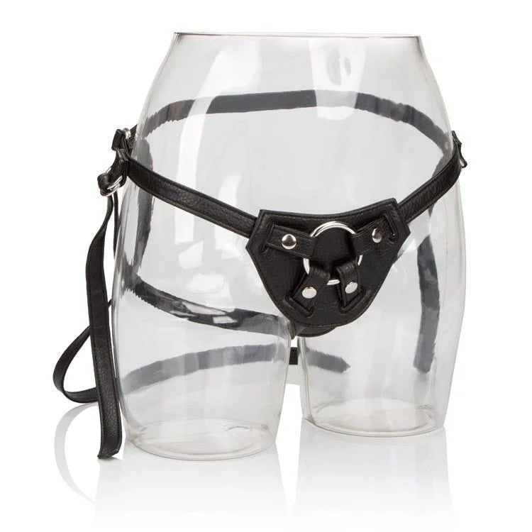 CalExotics–HerRoyalHarnessTheCountessStrap-OnHarness(Black)