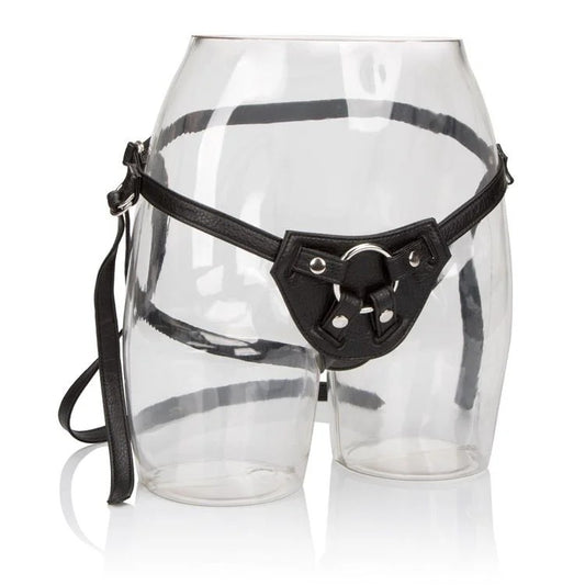 CalExotics–HerRoyalHarnessTheCountessStrap-OnHarness(Black)